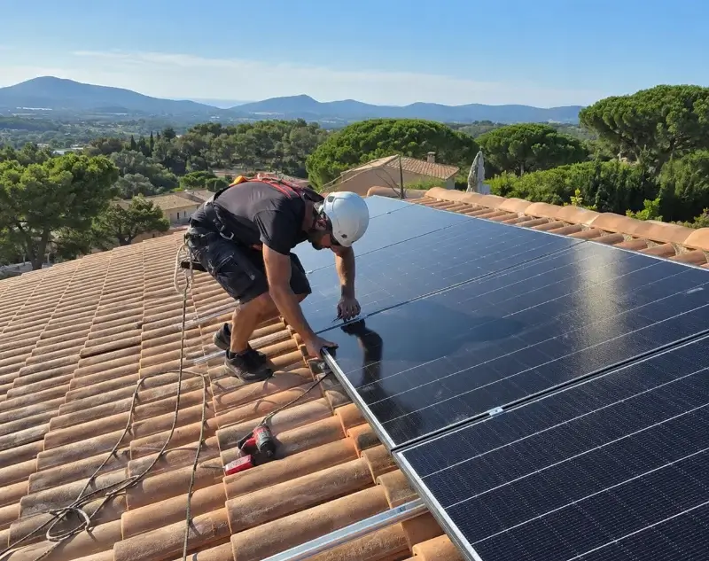 Installateur panneaux solaires Cancale — pose photovoltaïque sur toiture