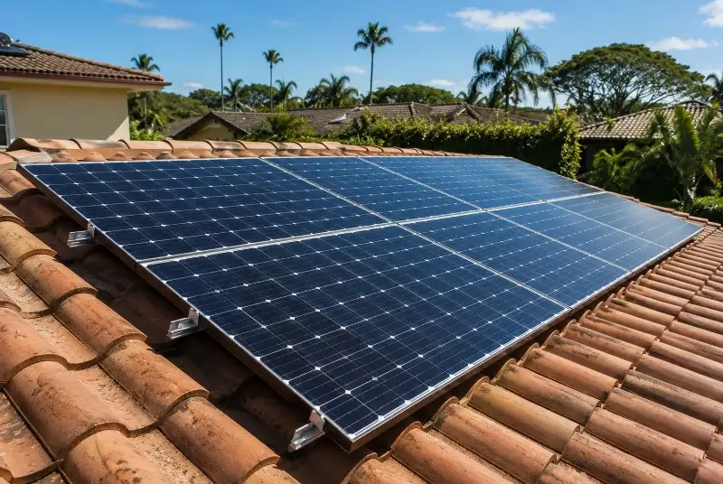 Installation de panneaux solaires à Cancale