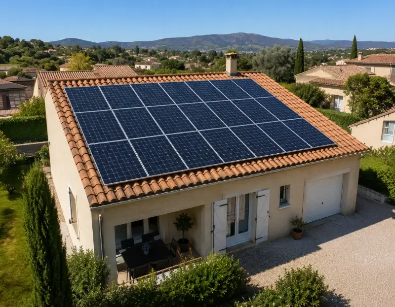 Prime à l'autoconsommation panneaux solaires Cancale — aide financière de l'État